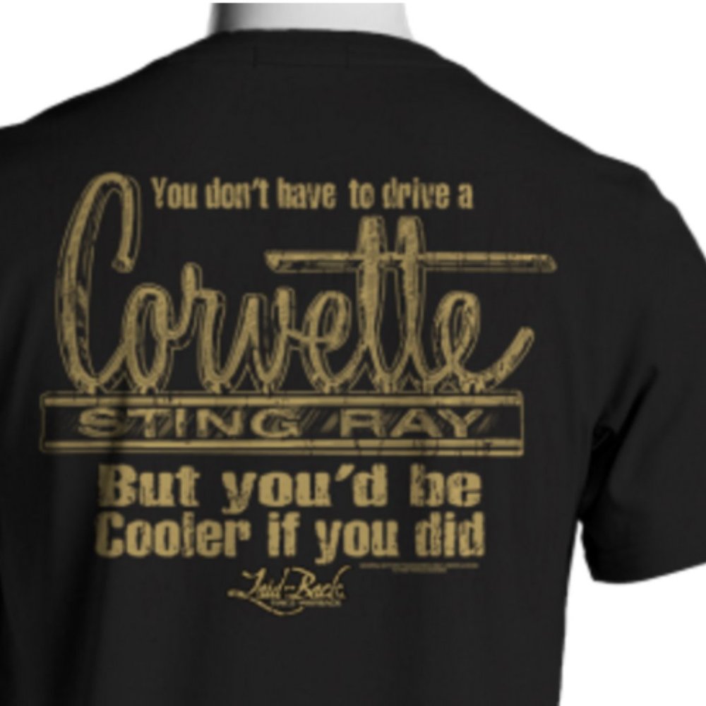 Comfort Colors Corvette Sting Ray Preshrunk Cotton T-Shirt LAST 3X